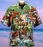 Those Who Don't Jump Will Never Fly Show Jumping Unisex Hawaiian Shirt