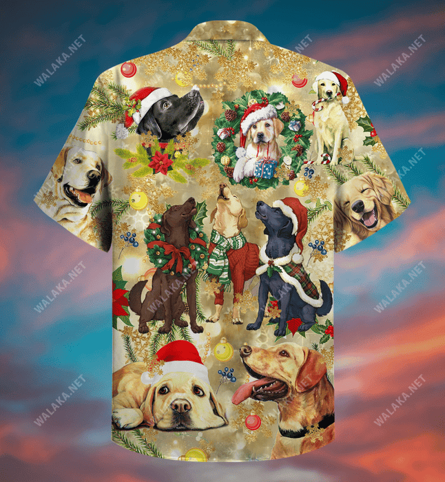 Life Is Better With Labrador Retriever Hawaiian Shirt