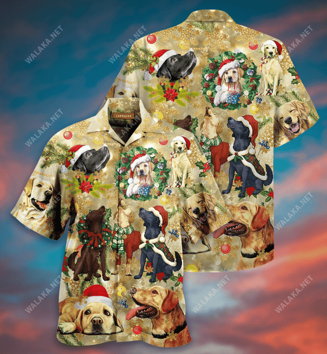 Life Is Better With Labrador Retriever Hawaiian Shirt