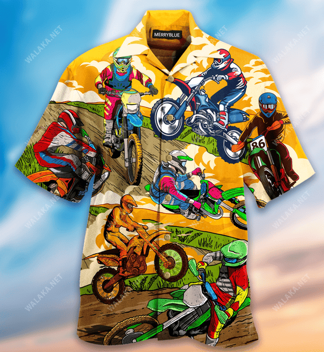 What Is Life Without A Little Risk Unisex Hawaiian Shirt