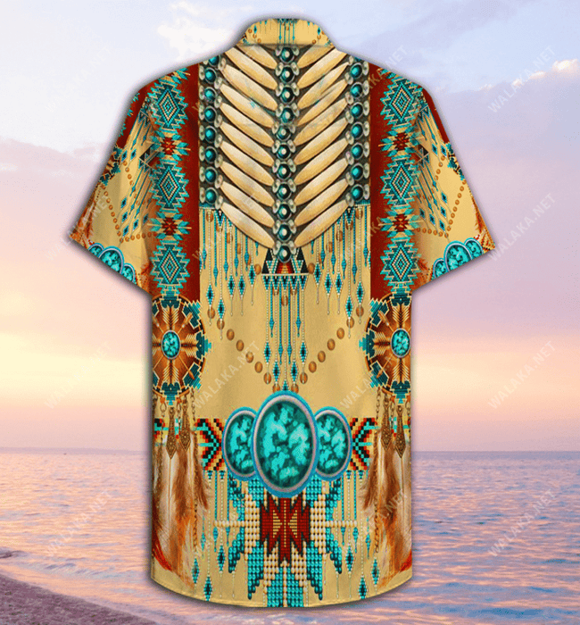 Proud Native American Unisex Hawaiian Shirt
