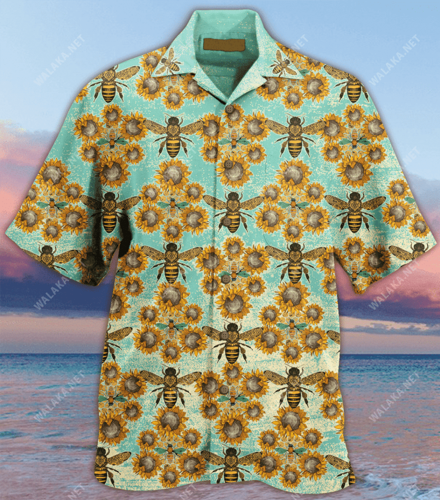 Bee Bee Unisex Hawaii Shirt