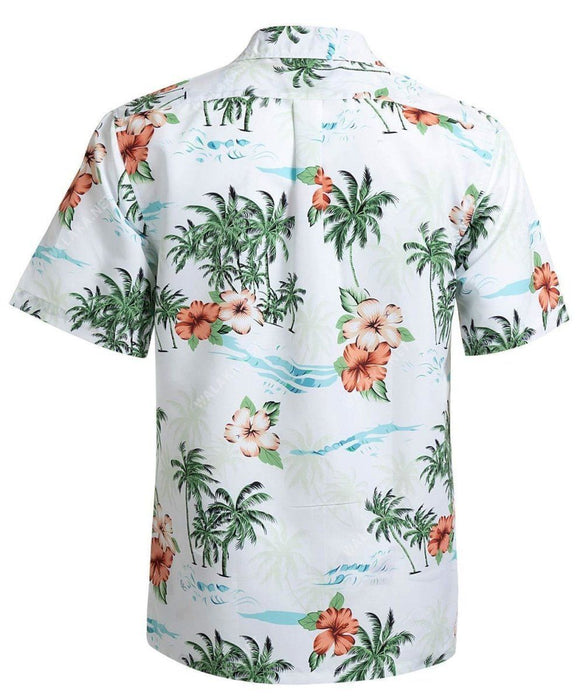 Hawaiian Shirts for Men Short Sleeve