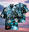 Say Boo and Scary On Unisex Hawaiian Shirt