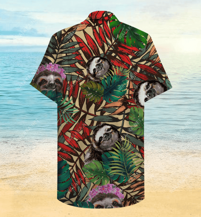 Amazing Sloth Unisex Hawaii Shirt
