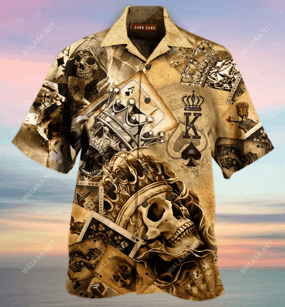 Amazing Ace Unisex Hawaiian Shirt