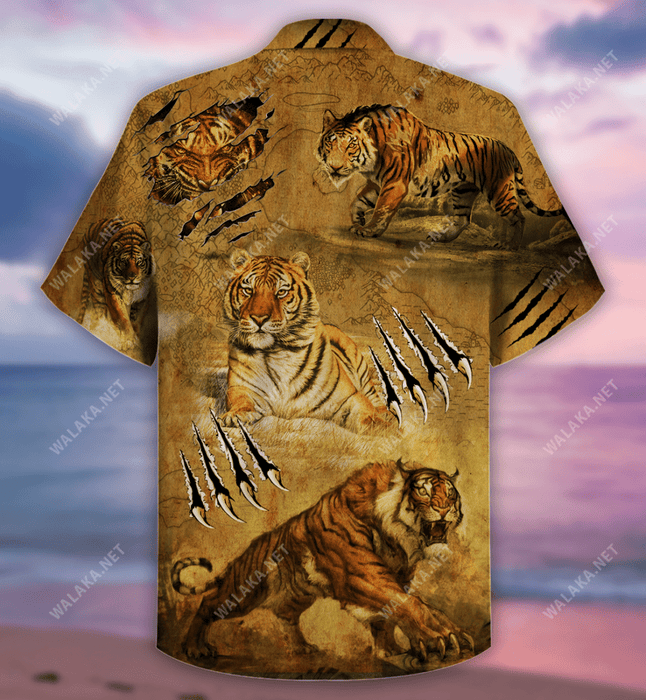 Tiger Claw Hawaiian Shirt