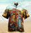 Awesome Fatherhood in Farm Unisex Hawaiian Shirt