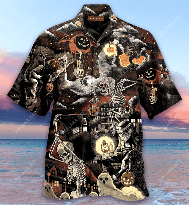 I've Got Skeleton In Me Unisex Hawaiian Shirt