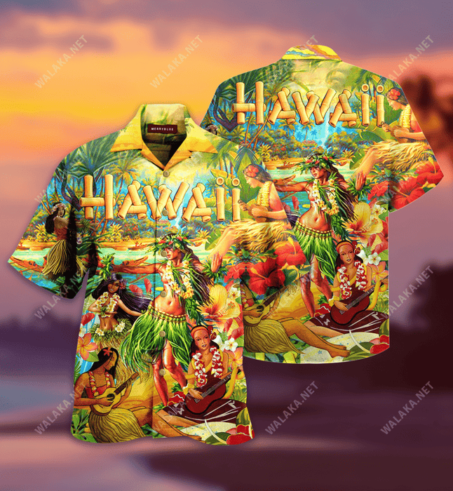 The Aloha Spirit of Hawaii Unisex Hawaiian Shirt