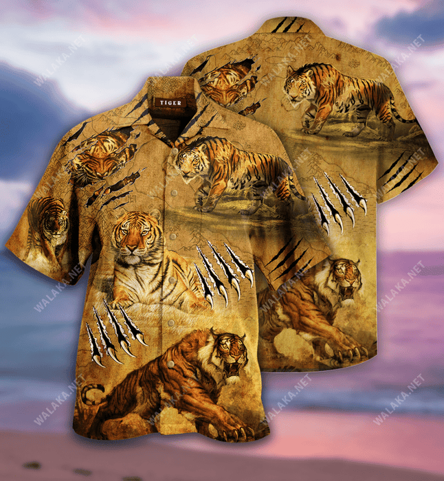 Tiger Claw Hawaiian Shirt