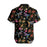 Hummingbird Embroidery Hawaiian Shirt 3D