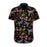 Hummingbird Embroidery Hawaiian Shirt 3D