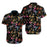 Hummingbird Embroidery Hawaiian Shirt 3D