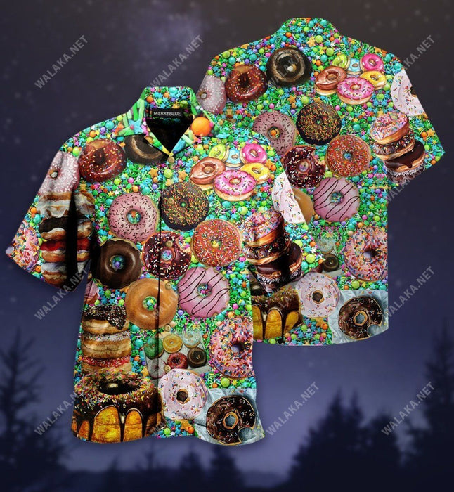 I Donut Know What I'd Dough Without You Unisex Hawaiian Shirt