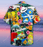 Take Your Flights Go Anywhere Airplane Unisex Hawaiian Shirt