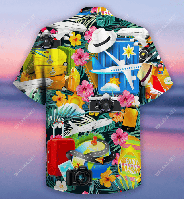 Take Your Flights Go Anywhere Airplane Unisex Hawaiian Shirt