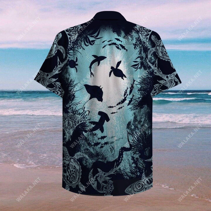 Aquarium Life Unisex Hawaiian Shirt