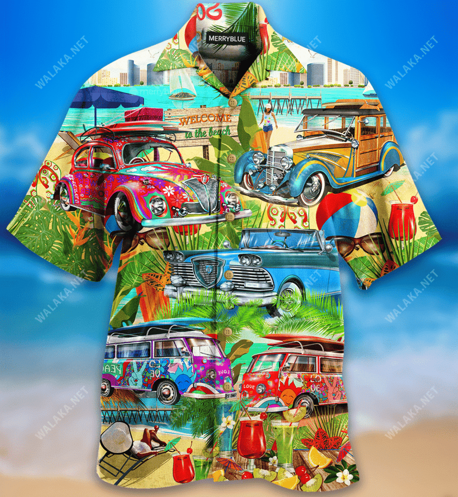 All I Need Is A Holiday On The Beach Unisex Hawaiian Shirt