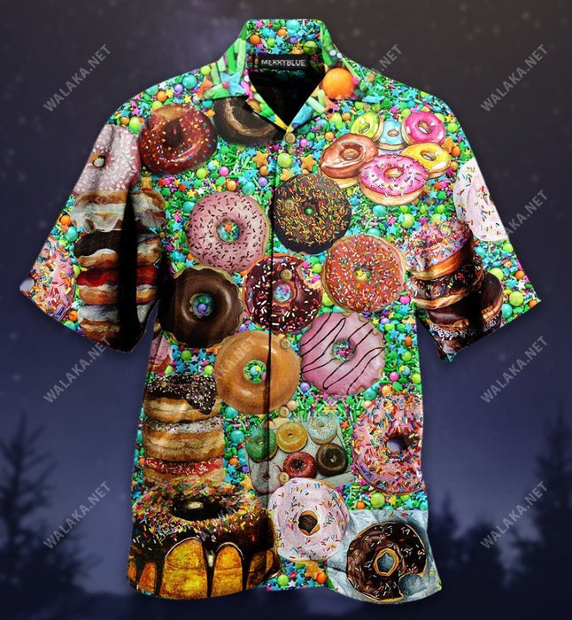 I Donut Know What I'd Dough Without You Unisex Hawaiian Shirt