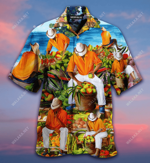 Enjoy Tropical Vibes Unisex Hawaiian Shirt
