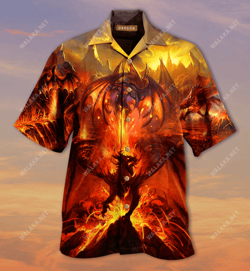 This Is How Fire Dragon Was Born Hawaiian Shirt