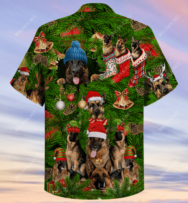 All I Want For Christmas Is A German Shepherd (Or Two or Five) Hawaiian Shirt
