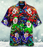 Christmas Santa Claus Stay Cool Hawaiian Shirt