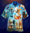 Flying Steampunk World Hawaiian Shirt