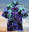 Black Cats In A Haunted House Unisex Hawaiian Shirt