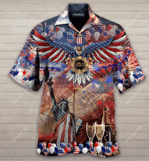 America's New Beginning 2021 Hawaiian Shirt