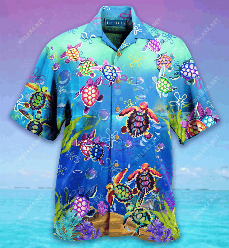 All I Need is Vitamin Sea Hawaiian Shirt