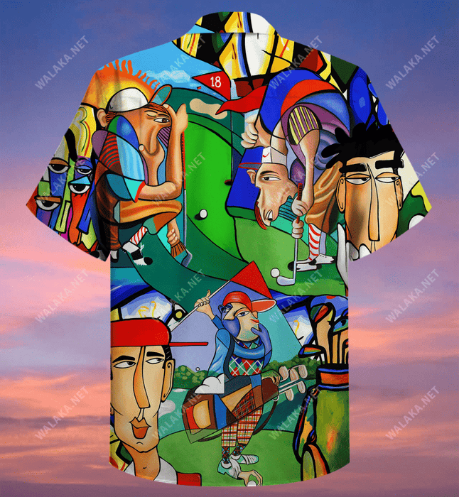 That’s What I Do I Play Golf I Know Thing Hawaiian Shirt