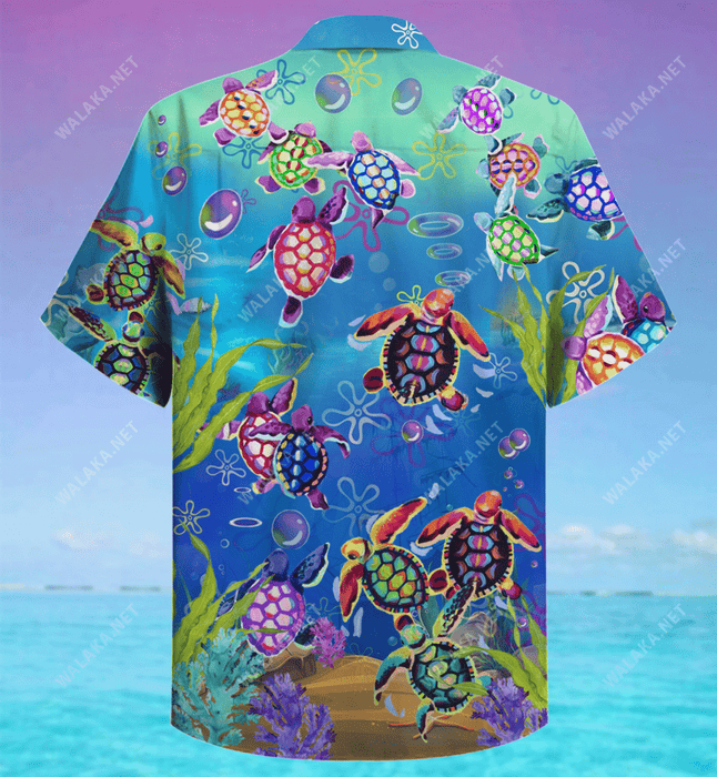 All I Need is Vitamin Sea Hawaiian Shirt