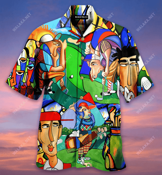 That’s What I Do I Play Golf I Know Thing Hawaiian Shirt