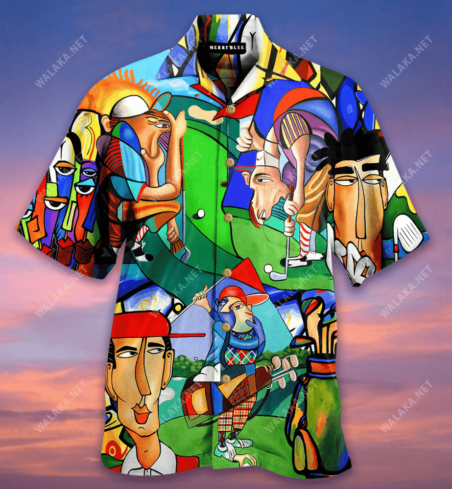 That’s What I Do I Play Golf I Know Thing Hawaiian Shirt