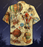 Fly High Fly Far With Air Balloon Steampunk Unisex Hawaiian Shirt