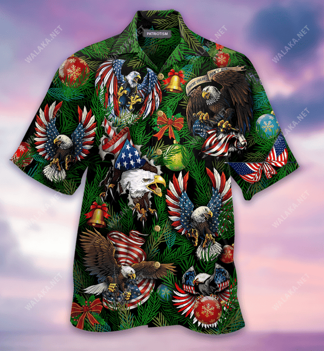 Patriotism Xmas Hawaiian Shirt