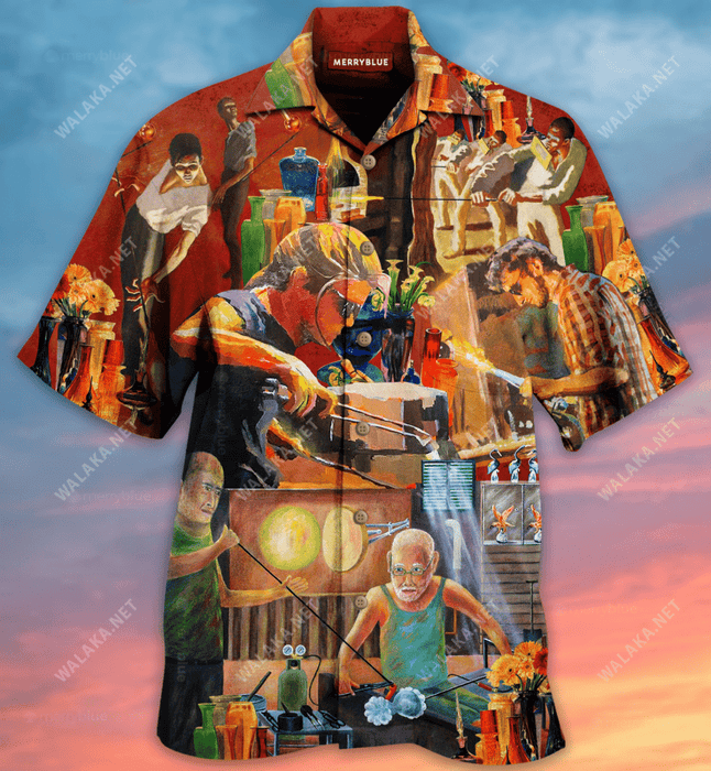 Glassblowers Are Hotter Than Your Ex Unisex Hawaiian Shirt