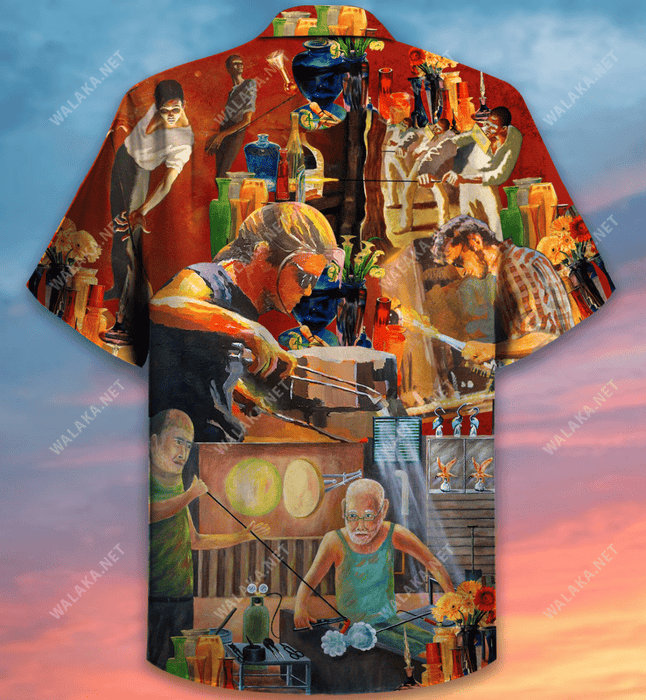 Glassblowers Are Hotter Than Your Ex Unisex Hawaiian Shirt