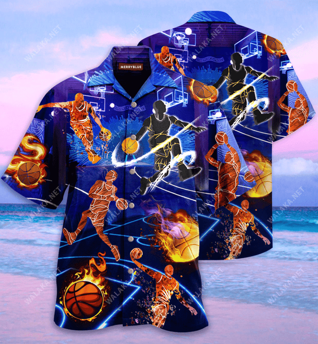 Basketball It's In My DNA Unisex Hawaiian Shirt
