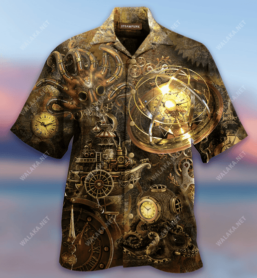 Steampunk Revolution Hawaiian Shirt