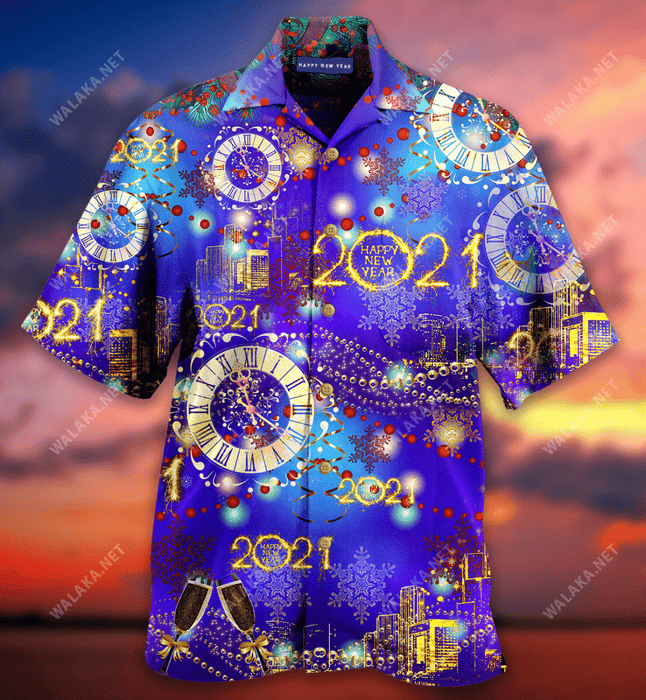 Happy New Year 2021 Hawaiian Shirt