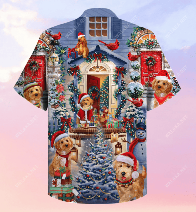 Merry Christmas Dood Dog Hawaiian Shirt