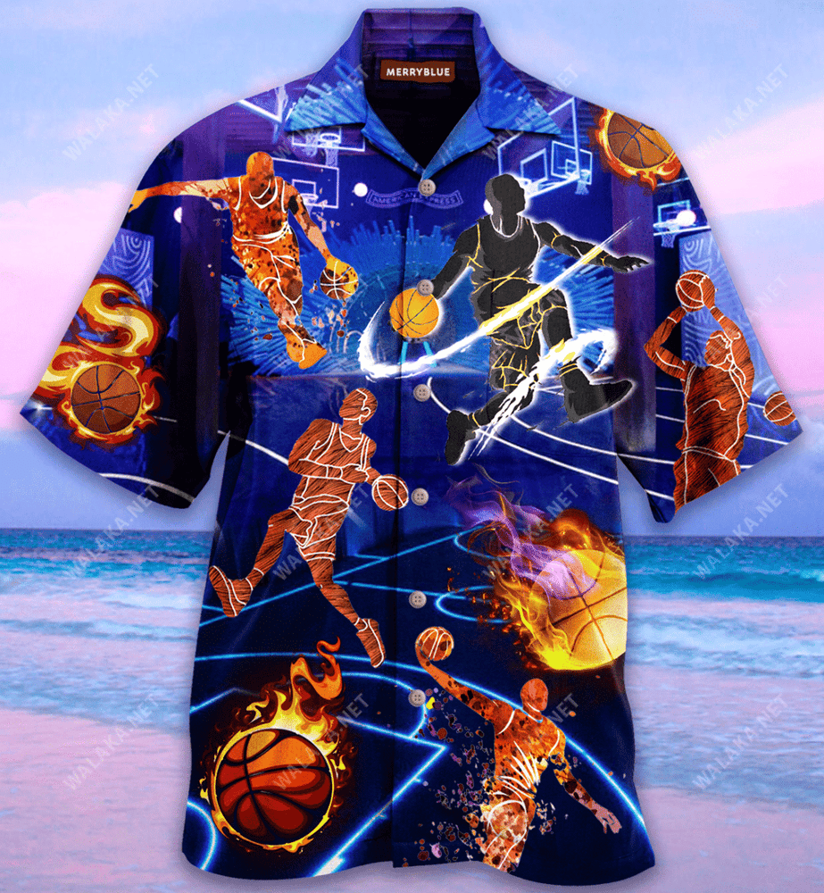 Basketball It's In My DNA Unisex Hawaiian Shirt