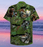 T-rex Just Wanna Say Hi Unisex Hawaiian Shirt