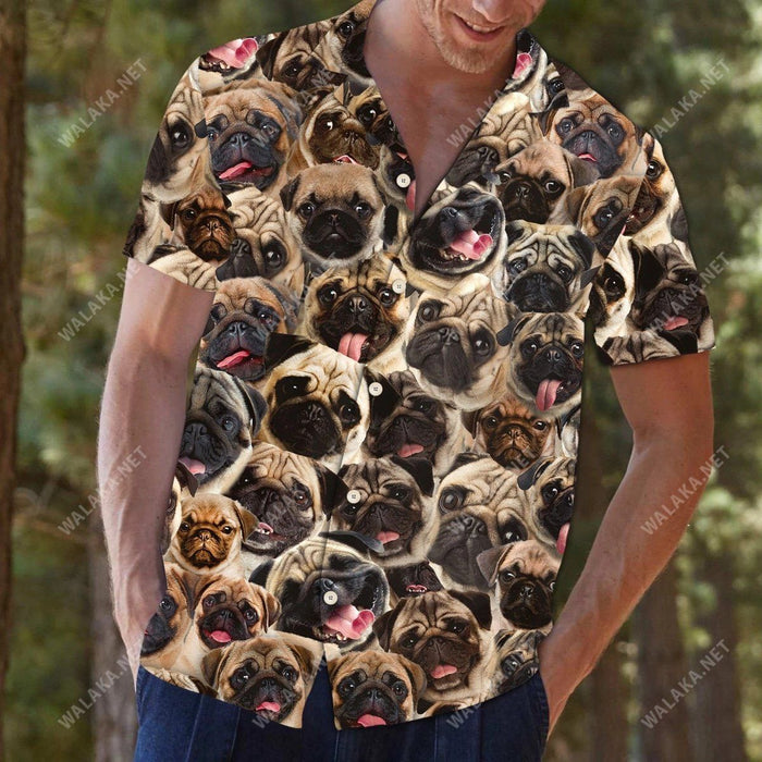 PUG AWESOME - HAWAII SHIRT