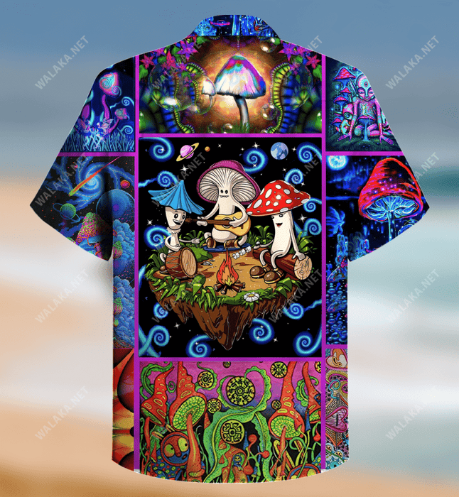 Into The Forest I Go To Lose My Mind And Find My Soul Unisex Hawaiian Shirt