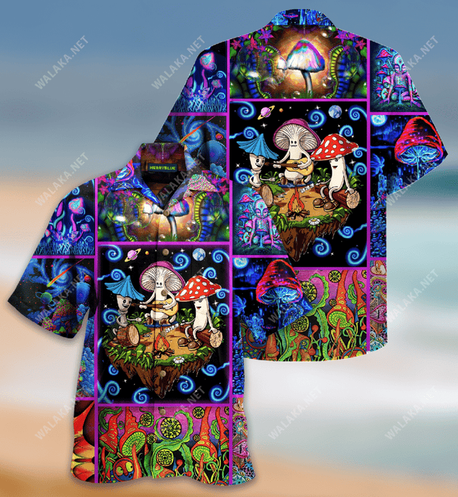 Into The Forest I Go To Lose My Mind And Find My Soul Unisex Hawaiian Shirt