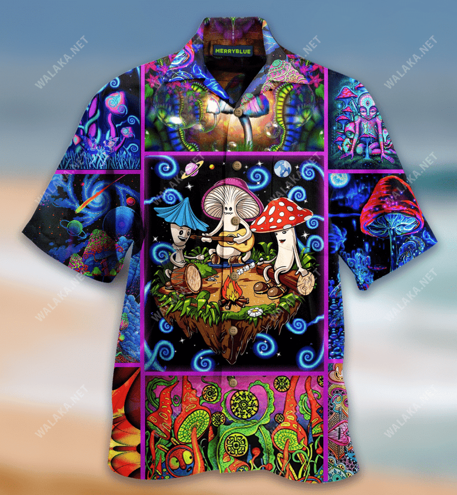 Into The Forest I Go To Lose My Mind And Find My Soul Unisex Hawaiian Shirt